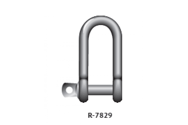 PASLANMAZ U TİPİ UZUN MAPA KİLİT  (AISI 316) / R-7829